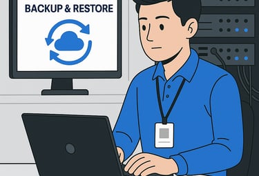 Sao lưu và phục hồi dữ liệu