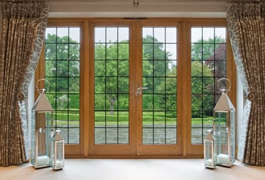wooden frame patio door repair 