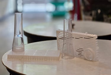 Placas filtro biológico y Tubos Aireacion