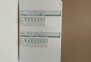 Tableau électrique aux normes NFC 15-100