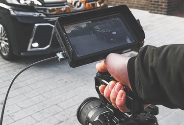 Promotional video production