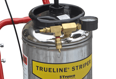 model 20 paint line striping machine