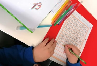 Schreibschrift lernen