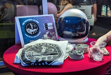 Astronaut Class Merch