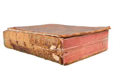 restauration livre ancien prix