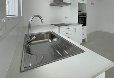 Encimera microcemento - Guicu