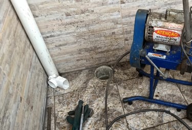 desentupimento de ralo