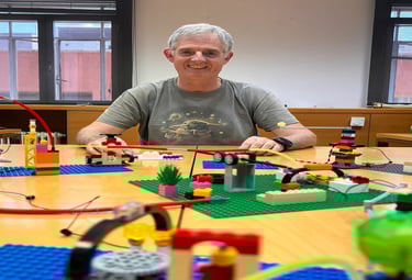 Alberto Mas Erice. Facilitador.