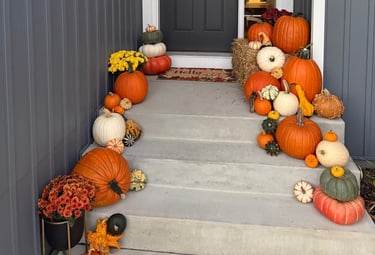 The Gathering porch decor package