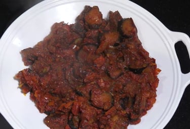 Arabic-Style Dry Beef and Eggplant Recipe