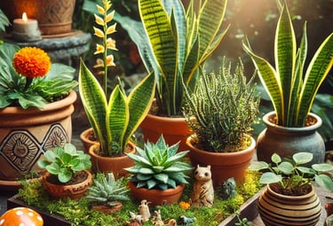 Touch Green Indoor Plant Collection