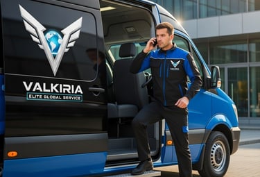 Equipo de guardia atendiendo llamada de urgencia para reparación o incidencia en comunidad de vecinos 24 horas