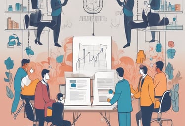 Dashboard showing influencer campaign performance metrics and charts.