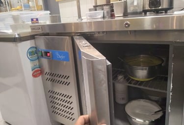 Penanganan service perawatan chiller untuk kebutuhan industri dan komersial di area kota mataram