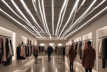 Technician working on industrial electrical machinery.