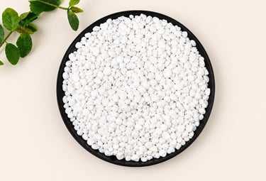 decorative stones for indoor plants — pot finishing touch.