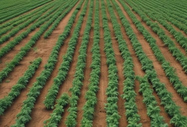 Spools of sturdy henequén ropes in different thicknesses displayed on rustic wooden table.