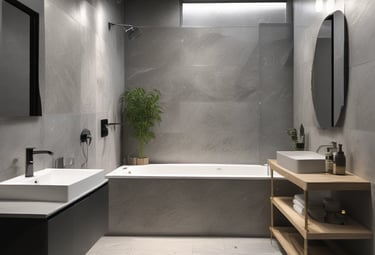 a man riding a skateboard down the side of a ramp