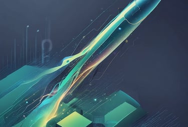 a man riding a skateboard down the side of a ramp