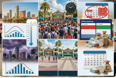 Best time to book