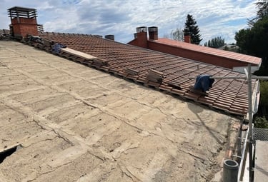 Instalación tejados Palencia