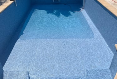 réalisation d'une piscine en béton armé par EGPR à La Garde