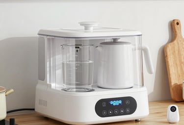 Creative home decor pieces displayed in a cozy living room setting.