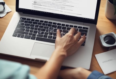 Advocate Gaurav Kathuria confidently representing a client in court.