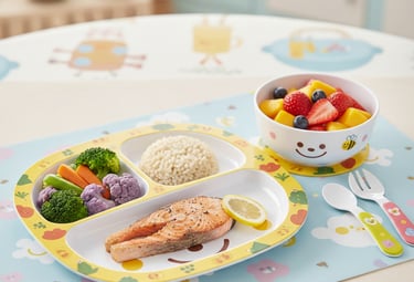 Healthy food daycare