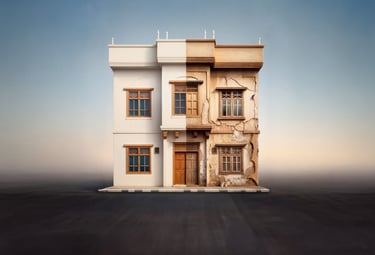 دهانات خارجية في الرياض