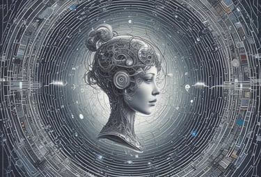 Team collaborating on AI integration strategies in a modern office.