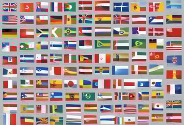 A stack of multilingual product manuals with clear images and structured layouts.