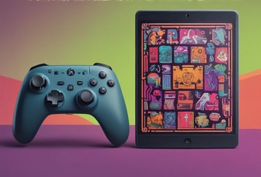 A graph showing upward growth with dollar signs and arrows.