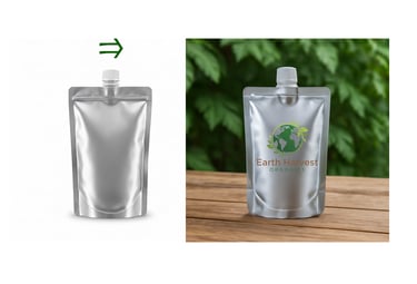 デザイン加工前・加工後