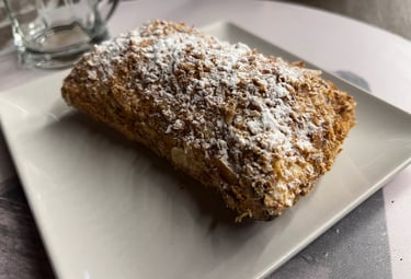 Dessert Napoleon at Rincon Armenio