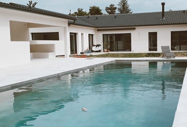 Maison avec piscine