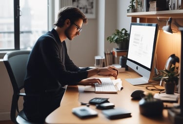 a man riding a skateboard down the side of a ramp