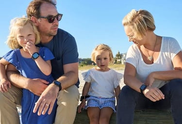 wearable bands from emf sol