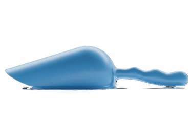 Pelle bleue HACCP pour poissonneries. Optimise l'hygiène pour les produits de la mer et le poisson.