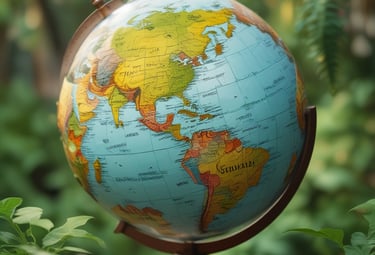 A friendly property manager handing keys to a smiling tenant in Atenas.