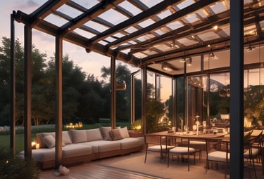 Secure steel door installed at a modern home entrance.