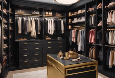 A minimalist living room with warm tones, soft textiles, and fresh greenery.