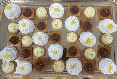 plateau mignardises sucrées lille