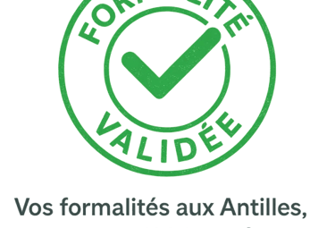 Formalité société guadeloupe validée