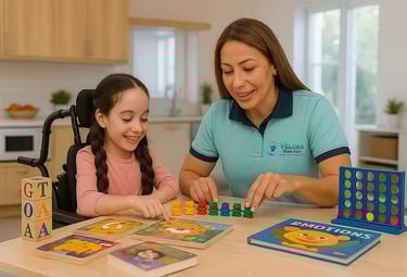 Personalized learning and care for children