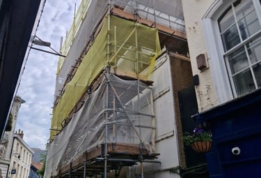 Commercial and Industrial Scaffolding Services in Suffolk and Norfolk