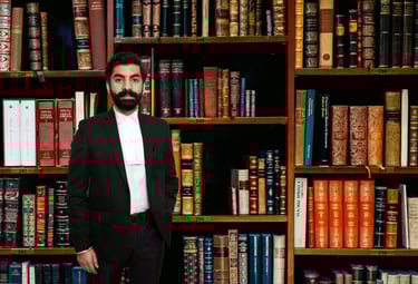 Harshit Sachar Advocate at Sachar Law Firm Ludhiana - Legal Services