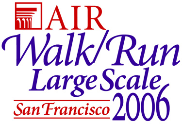 Air walk/Run Logo