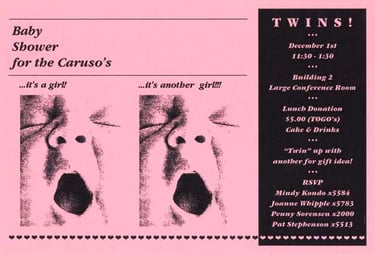 Baby Shower Invitation