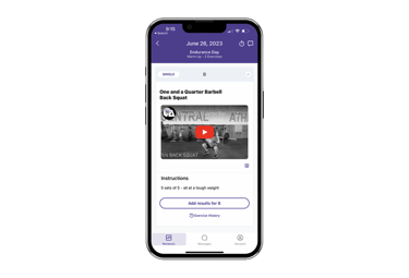 Coaching sportif en ligne